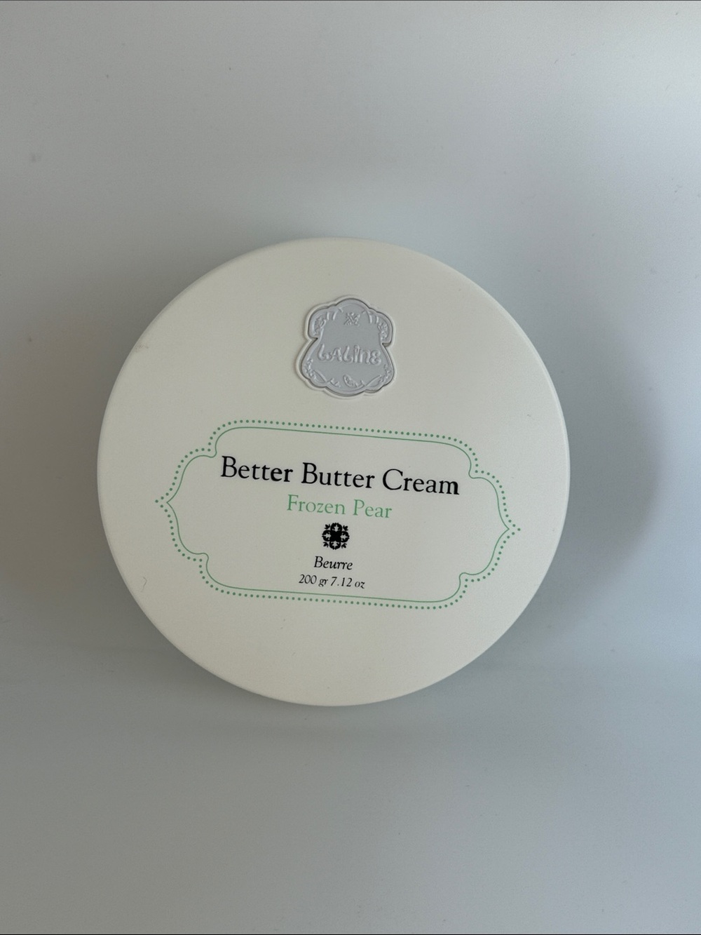 Better Butter Cream – Frozen Pear (Cream) brand new sealed no box